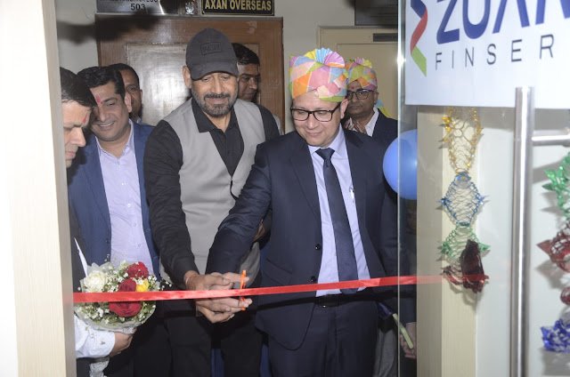 ज़ुआरी फिनसर्व ने जयपुर में अपने नए कार्यालय के साथ राजस्थान में अपना विस्तार किया